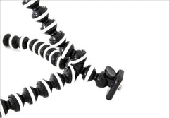 Compatible with Apple, Large Octopus Flexible Tripod Stand Gorillapod for Phone Telefon Mobile Phone Smartphone Dslr and Camera Table Desk Mini Tripod