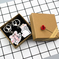 Keychain photo customization