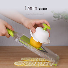 Kitchen Multifunctional Vegetable Cutter Radish Stainless Steel Cut Potato Shreds And Grater