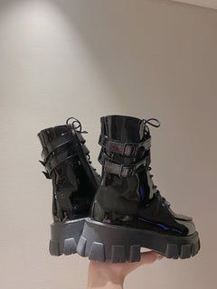 Martin boots women's new fall thick bottom increase