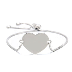Heart telescopic bracelet DIY
