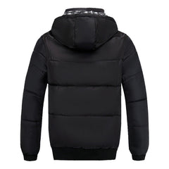 Winter hooded cotton suit