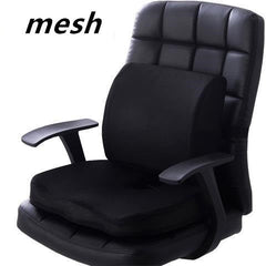 Memory foam waist cushion