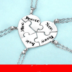 Three, Four Or Five Brothers Pendant Lovers Graduation Jewelry