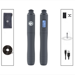 Smart Adjustable Mobile Phone Bluetooth Electronic Counting Skipping Rope