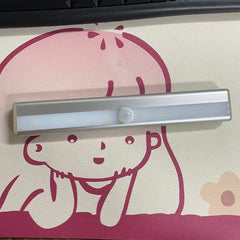 Cordless PIR Lamp LED Closet Light With Motion Sensor Wireless Battery Operated