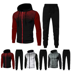 Sports Fitness Men's Autumn Winter Men's Suit