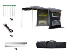 Rear Extension Tent Canopy Portable Multi-function