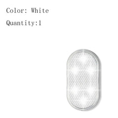 Touch Sensor Lamp Free Of Wiring, Free To Stick On-board Atmosphere Lighting