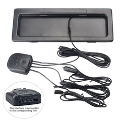 Australian Standard Front And Rear Dual-license Electric Vehicle License Plate Gauge License Plate Frame