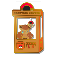 Pokemon: Vulpix Enamel Pin