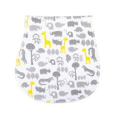 Children's breastfeeding and sweat-absorbent towel bib
