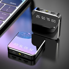 Mini Compact Full Mirror Power Bank