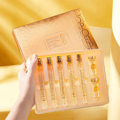 Gold Protein Peptide Kit Beauty Salon Skin Care Product Set Gold Thread Carving Liquid Essence