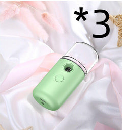 Nano Sanitizer Sprayer  Face Moisturizing Mist Spray Machine USB Hot