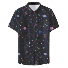 European And American Nightclub Plus Size Breathable Shirt