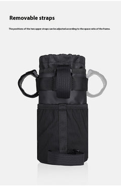 Cycling Kettle Bag Insulated Mountain Bike Handle Bag Portable Bicycle Kettle Kit