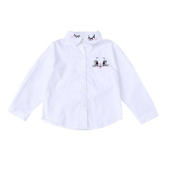 Big child girl hipster shirt