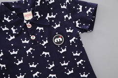 Half-sleeve suit shirt