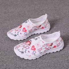 Shallow Mouth Large Size Casual Shoes Women