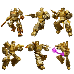 Blokees Transformers X Yearly Version 2025: The Golden Lagoon - Defence