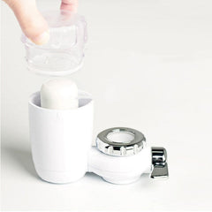 Faucet water purifier