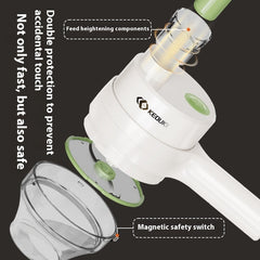 Gatling Chopper Wireless Electric Garlic Grinder