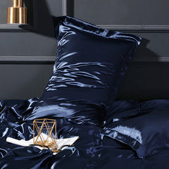 Solid color pillow cover