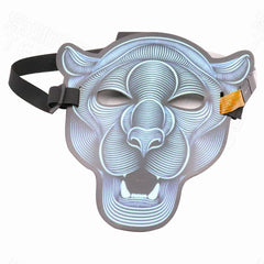 Luminous film mask