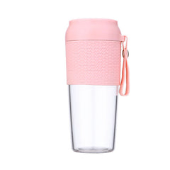 Usb rechargeable portable juice machine