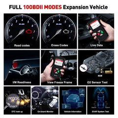 Car battery detector
