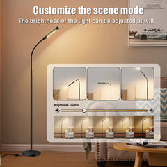 Reading Lamp Floor Lamp Sofa Atmosphere Sea Lamp Warm Light Reading Lamp Height Color Temperature Adjustable
