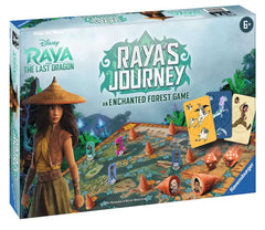 Raya's Journey: An Enchanted Forest Game