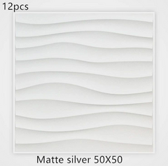 3D solid background wall panel