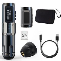 Adjustable Stroke Brushless Tattoo Pen Battery Pen High Power