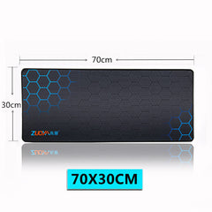 ZUOYA Gaming Mouse Pad Keyboard Pad Table Mat Large Size Overlocking Natural Rubber Medium Large Mouse Pad