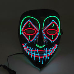 Halloween LED Glowing Mask