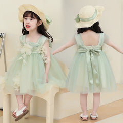 Children's New Flower Costume Sundress