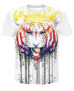Men's 3D printed T-shirt