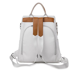 Multifunctional anti-theft women's backpack