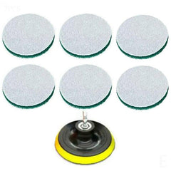 Electric Drill Cleaning Brush For Car Wheel Polishing
