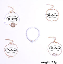 Lotus English love jewelry
