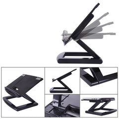 Portable notebook computer stand