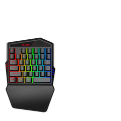 One-handed keyboard