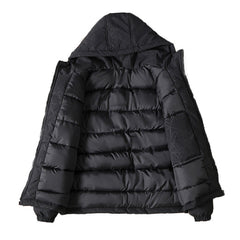 Fertilizer Plus Size Cotton Coat Men's Jacket