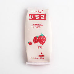 Strawberry milk pencil case