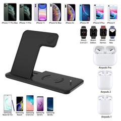 Compatible with Apple, Compatible with Apple , Wireless Charger Stand For iphone