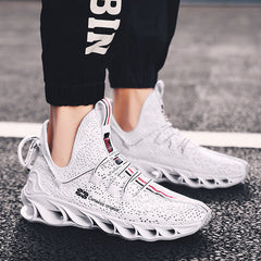 All Red Mesh Sports shoes running Unisex shoes