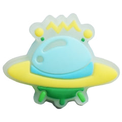 Luminous Heat Absorption Luminous Hole Shoes PVC Soft Rubber Shoe Buckle