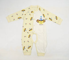 Children's Animal Long Sleeve Cut One-piece Romper